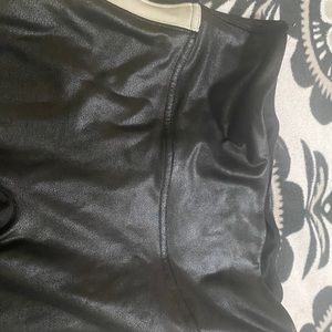 Spanx Leather Leggings